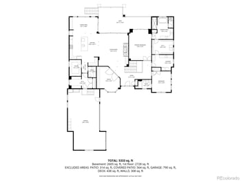 5732 Regal Oak Ln, Parker, CO 80134