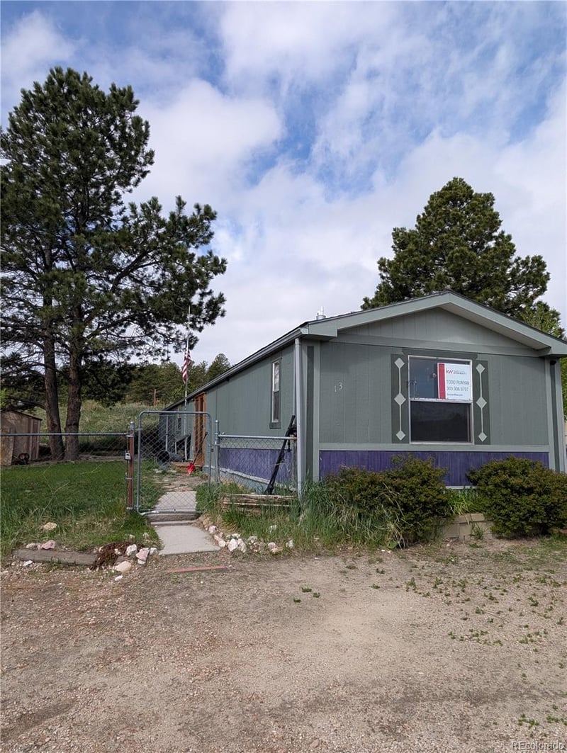 9669 Spruce Mountain Rd Lot 13, Larkspur, CO 80118