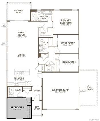 4132 Haleyville St, Aurora, CO 80019