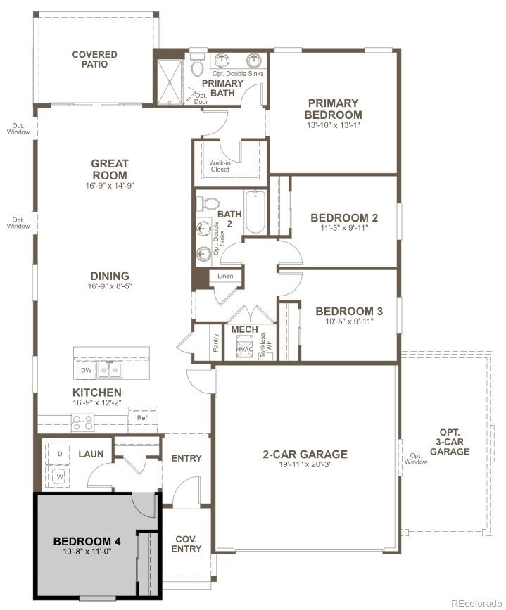 4132 Haleyville St, Aurora, CO 80019