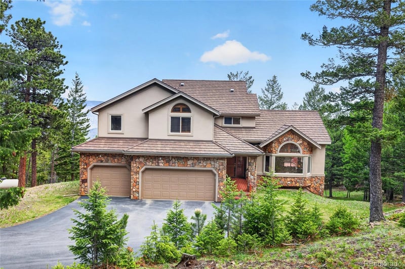 1856 Santa Fe Mountain Rd, Evergreen, CO 80439