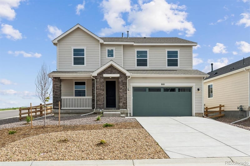 810 Lawson Dr, Elizabeth, CO 80107