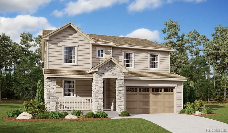 810 Lawson Dr, Elizabeth, CO 80107
