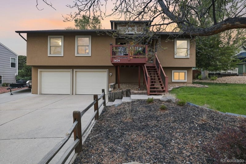 5424 Country Hts, Colorado Springs, CO 80917