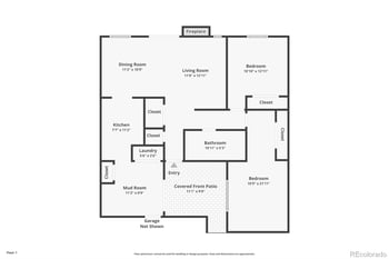 5071 Masheena Ln, Colorado Springs, CO 80917