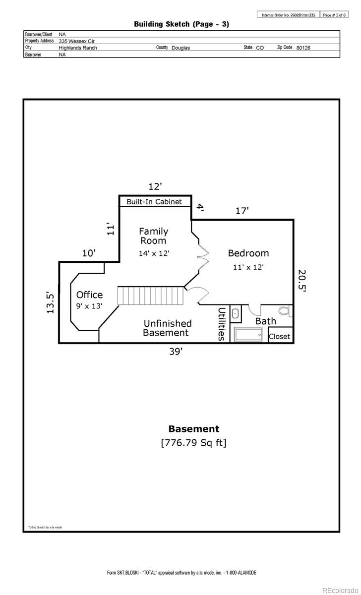 335 Wessex Cir, Highlands Ranch, CO 80126
