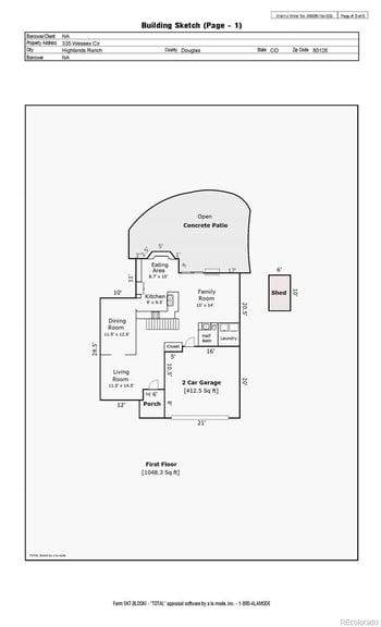 335 Wessex Cir, Highlands Ranch, CO 80126