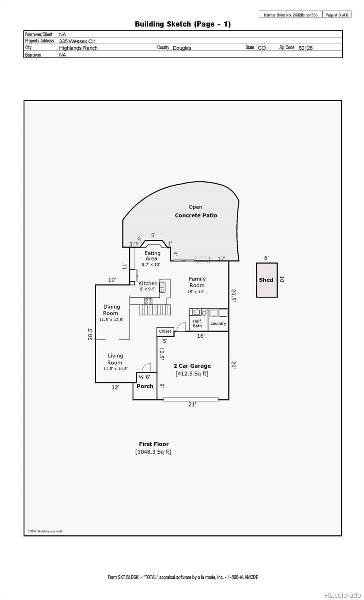335 Wessex Cir, Highlands Ranch, CO 80126