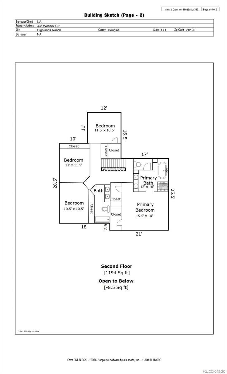 335 Wessex Cir, Highlands Ranch, CO 80126