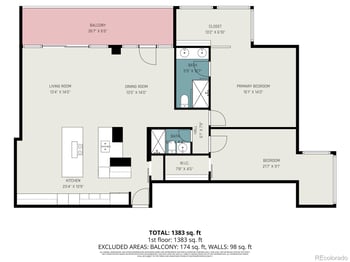 1250 N Humboldt St #1503, Denver, CO 80218