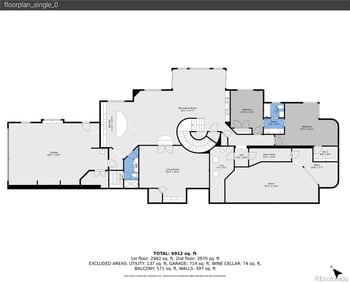 16444 Sunflower Ln, Morrison, CO 80465
