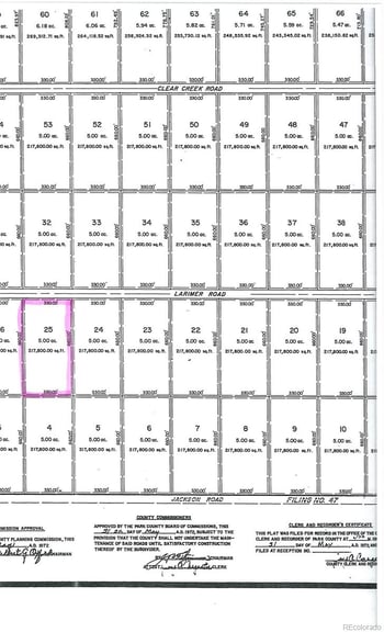 1356 Larimer Rd, Hartsel, CO 80449