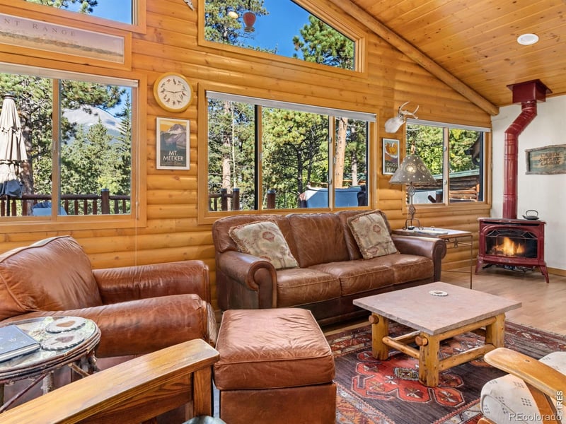 747 Coyote Hill Rd, Allenspark, CO 80510
