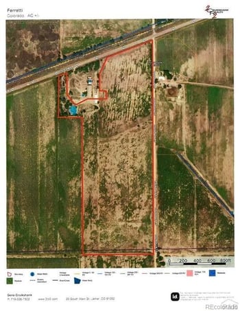 9264 State Highway 96 Hw, Olney Springs, CO 81062