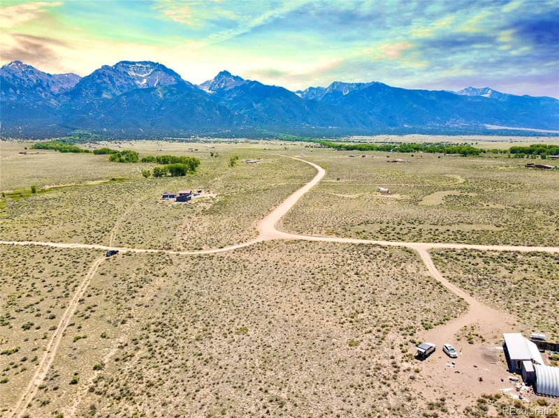 1107 Camino Del Rey, Crestone, CO 81131
