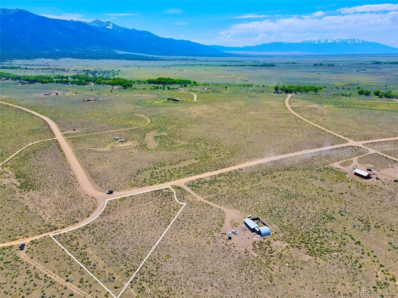 1107 Camino Del Rey, Crestone, CO 81131