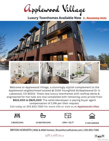 2148 Applewood Dr, Lakewood, CO 80215