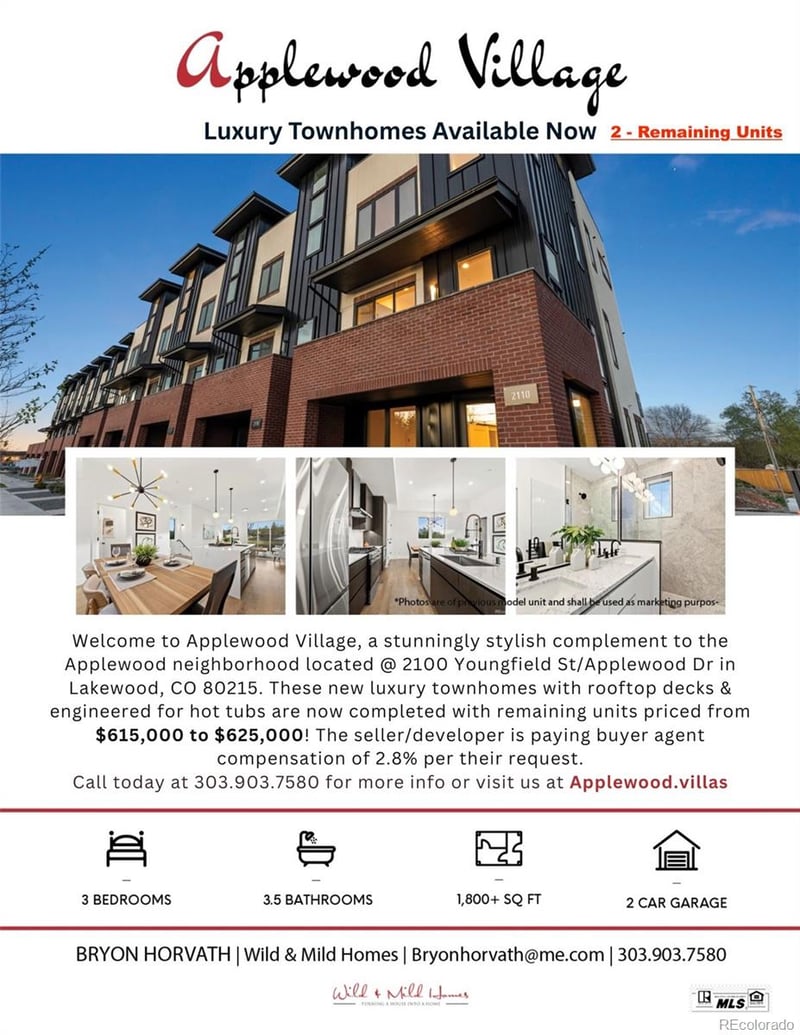 2148 Applewood Dr, Lakewood, CO 80215