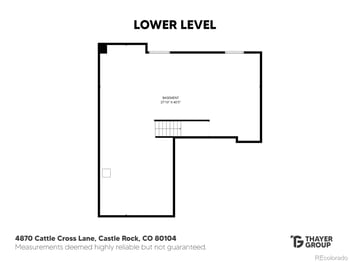 4870 Cattle Cross Ln, Castle Rock, CO 80104