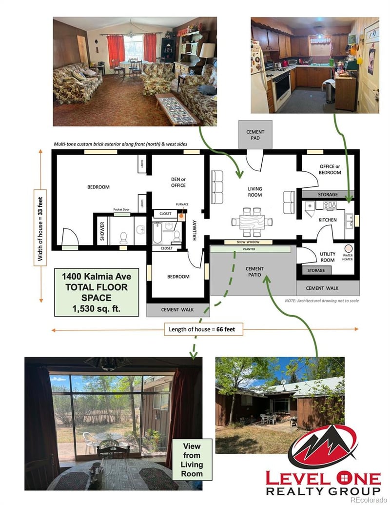 1400 Kalmia Ave, Boulder, CO 80304
