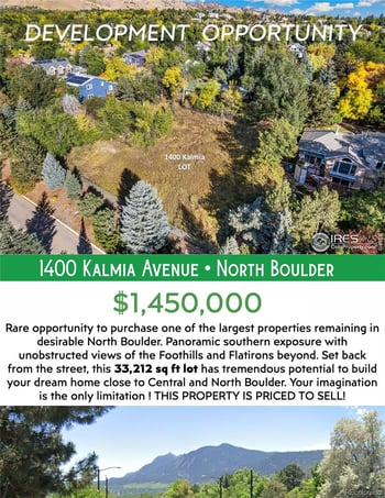 1400 Kalmia Ave, Boulder, CO 80304