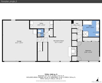 961 Foothill Dr, Lakewood, CO 80228