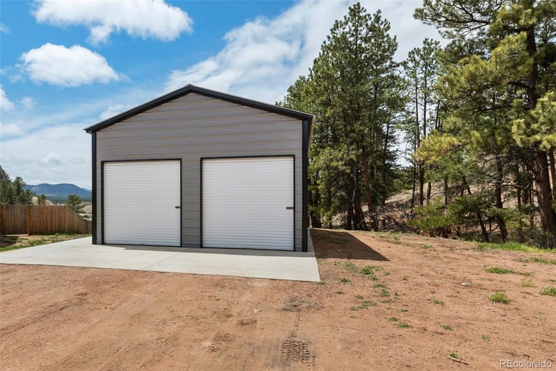 740 Crystal Peak Rd, Florissant, CO 80816