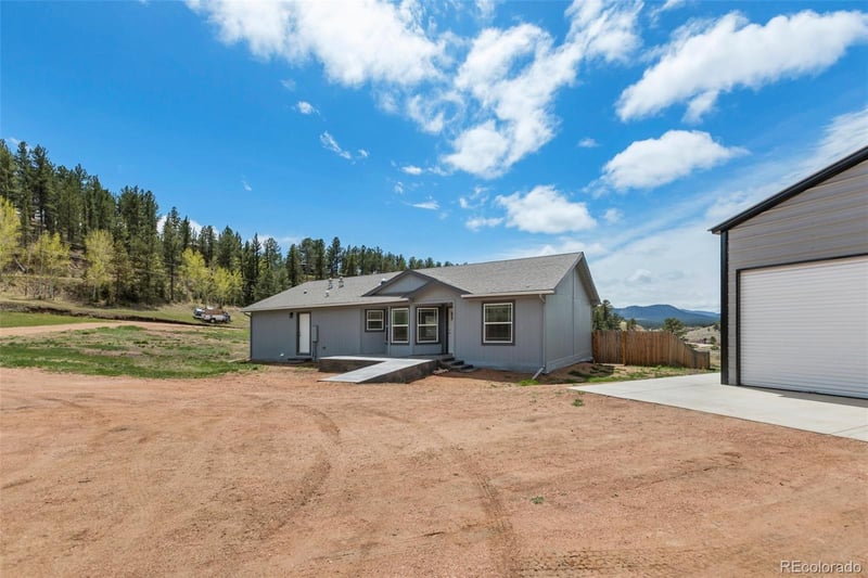740 Crystal Peak Rd, Florissant, CO 80816
