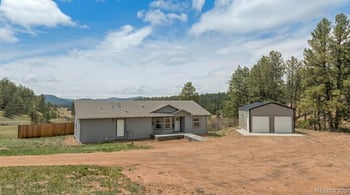 740 Crystal Peak Rd, Florissant, CO 80816