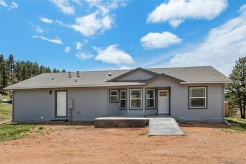 740 Crystal Peak Rd, Florissant, CO 80816