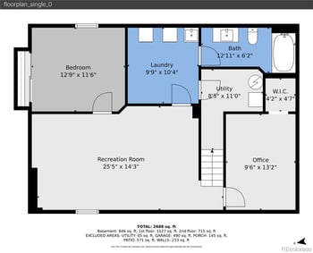 6210 Lewis St, Littleton, CO 80127