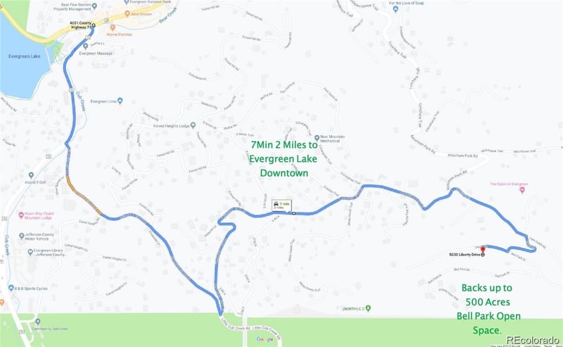 5061 Liberty Dr, Evergreen, CO 80439