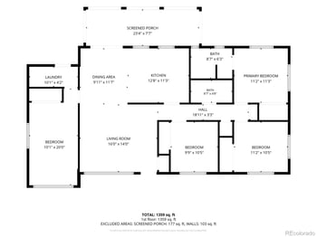 3356 Hialeah Ave, Littleton, CO 80123