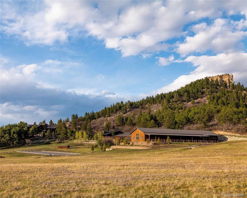 100 Noe Rd, Larkspur, CO 80118