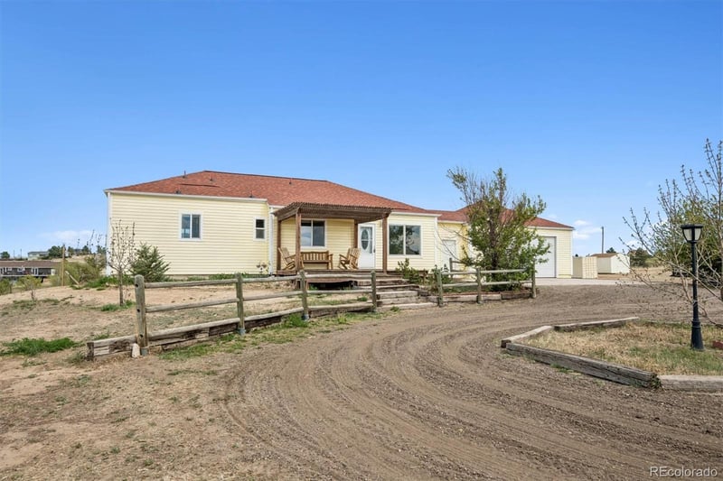 7781 Shenandoah , Elizabeth, CO 80107