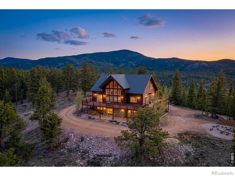 6436 County Road 73c, Red Feather Lakes, CO 80545