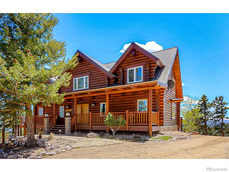6436 County Road 73c, Red Feather Lakes, CO 80545