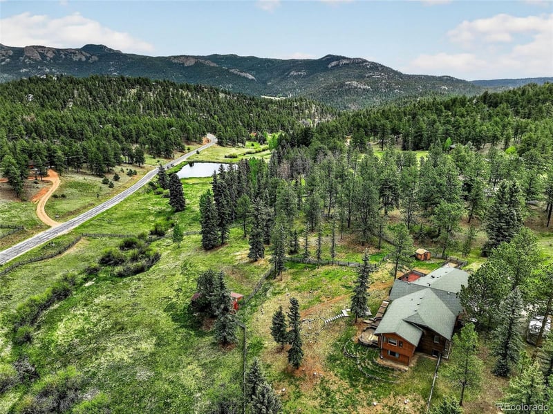 136 Nova Ln, Pine, CO 80470