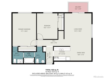 7335 E Quincy Ave #208, Denver, CO 80237