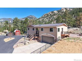 735 Castle Mountain Rd, Estes Park, CO 80517