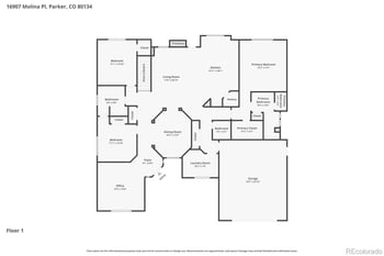 16907 Molina Pl, Parker, CO 80134