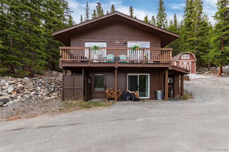 159 Lake Rd, Idaho Springs, CO 80452
