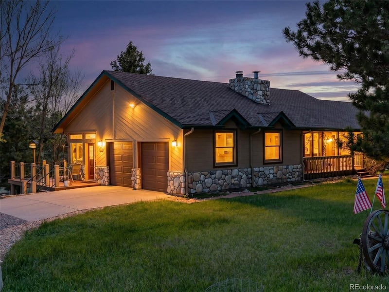 11782 Basswood Ln, Franktown, CO 80116