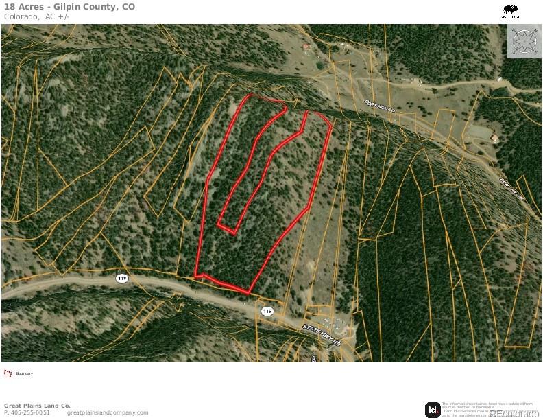 Tbd Hwy 119, Black Hawk, CO 80422