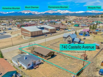 740 Castello Ave, Fairplay, CO 80440