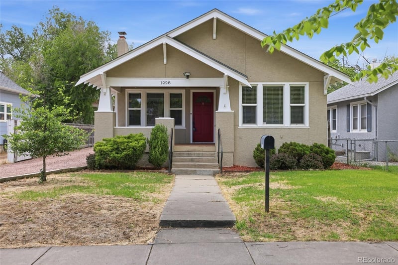 1228 Wahsatch Ave, Colorado Springs, CO 80903
