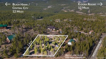 Randall Ridge Rd, Black Hawk, CO 80422