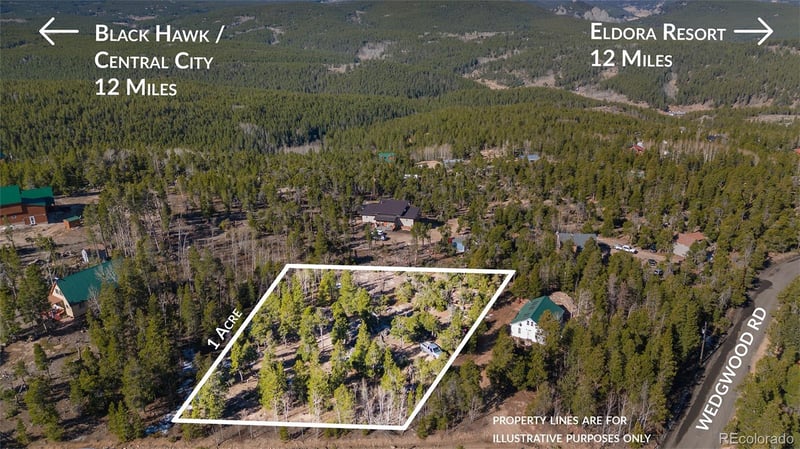 0 Randall Ridge Rd, Black Hawk, CO 80422