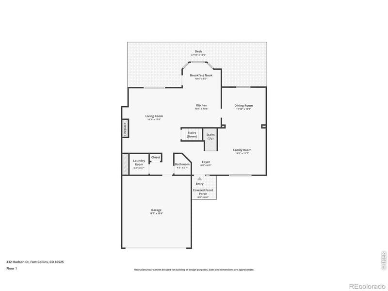 432 Hudson Ct, Fort Collins, CO 80525