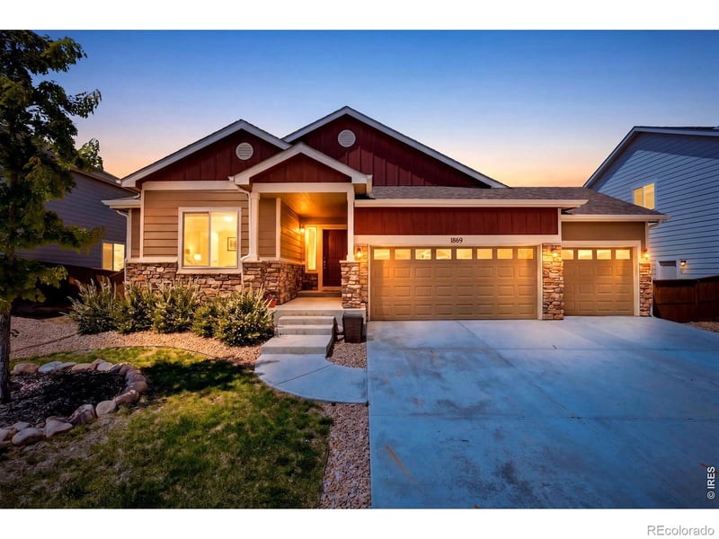 1869 Egnar St, Loveland, CO 80538